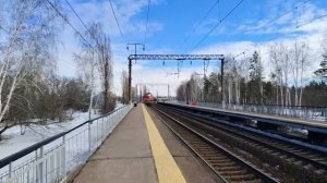 Видео подборка поездов Воронежа