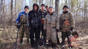 Братчане вернулись из поисковой экспедиции в Нижегородской области