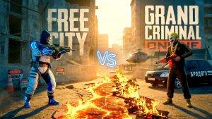 GRAND CRIMINAL ONLINE VS FREE CITY КАКАЯ ИГРА ЛУЧШЕ?