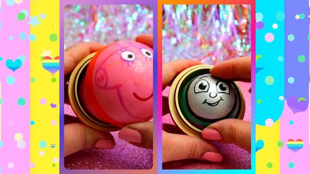 ASMR-видео без разговоров: Томас и его друзья. Увлекательный обзор распаковки ❤️