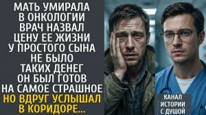 Последняя надежда для мамы: горькое наследство отца.