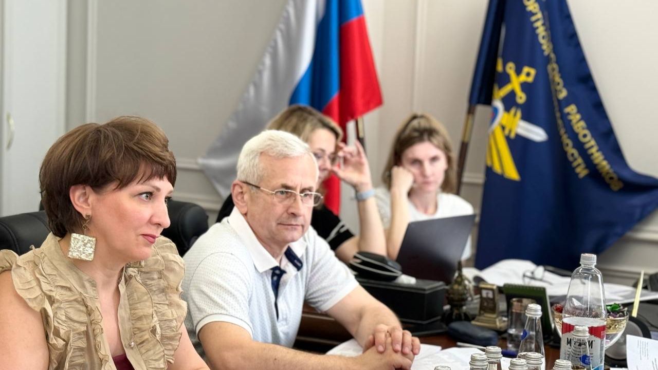 В Профсоюзе состоялось заседание по утверждению Профстандарта работника транспортной безопасности
