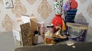 Мои арабские и китайские ароматы