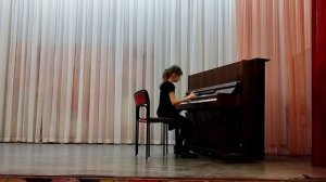 Каролина Байбикова
Штраус «Вальс»