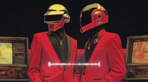 Daft Punk Red Suit Reunion🪩🤖 ｜ Chill Disco, Electro Funk, French House Playlist