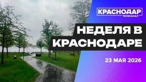 Неделя в Краснодаре. Зарница 2.0, новая локация в парке «Краснодар», пляжный волейбол, «Кавер-Среда»