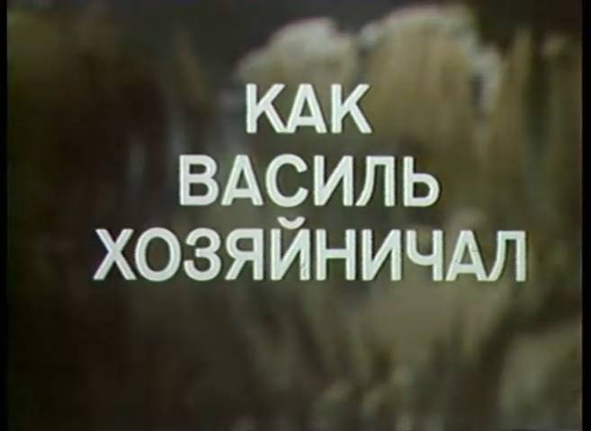 Как Василь хозяйничал (1983) смотреть онлайн