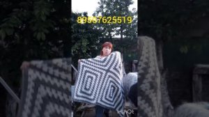 250526 Пуховые платки и изделия из пуха и шерсти