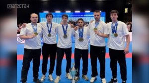 Дагестанские каратисты призеры чемпионата Европы