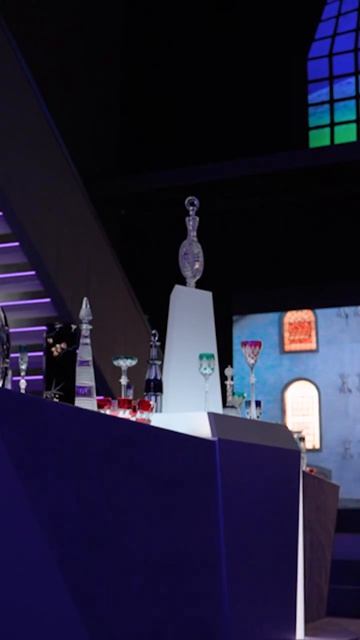 Baccarat Crystal Crypt