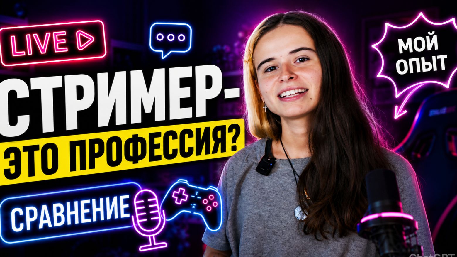 Стример - это профессия?