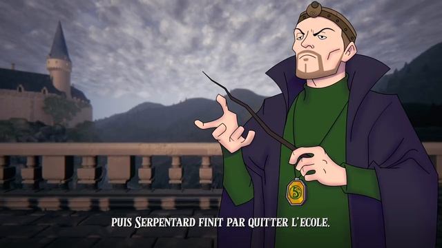 HARRY POTTER - Livre 2 - Épisode 9 - L'AVERTISSEMENT смотреть онлайн