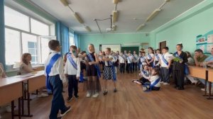 г. Видное, 7 школа , Выпускной 4Е 2026 г.