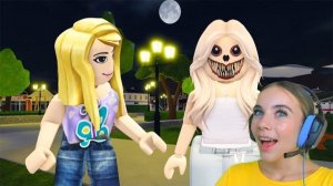 АЛЁНА НЕ ПЕРЕСТАЁТ УЛЫБАТЬСЯ в ROBLOX!