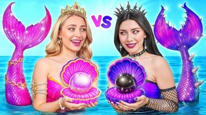 Барби Русалка vs Братц Русалка # Преображение Мечты для Кукол от Multi DO Girls