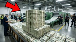 Как Печатают Доллары США — Полный Производственный Процесс