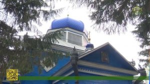 Божественная литургия в Никольском храме села Новолуговое Новосибирской области