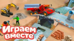 МУЛЬТИКИ ПРО МАШИНКИ И СУПЕРГЕРОЕВ ДЛЯ ДЕТЕЙ 🚗 ИГРУШЕЧНЫЙ ХАЛК И МАШИНКИ С ПОЕЗДАМИ №14