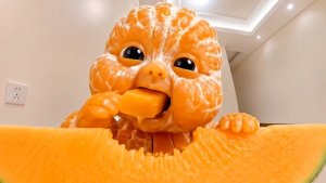 Новые мультики про фрукты малыши едят вкусную еду приятный звук ✨👶🏻