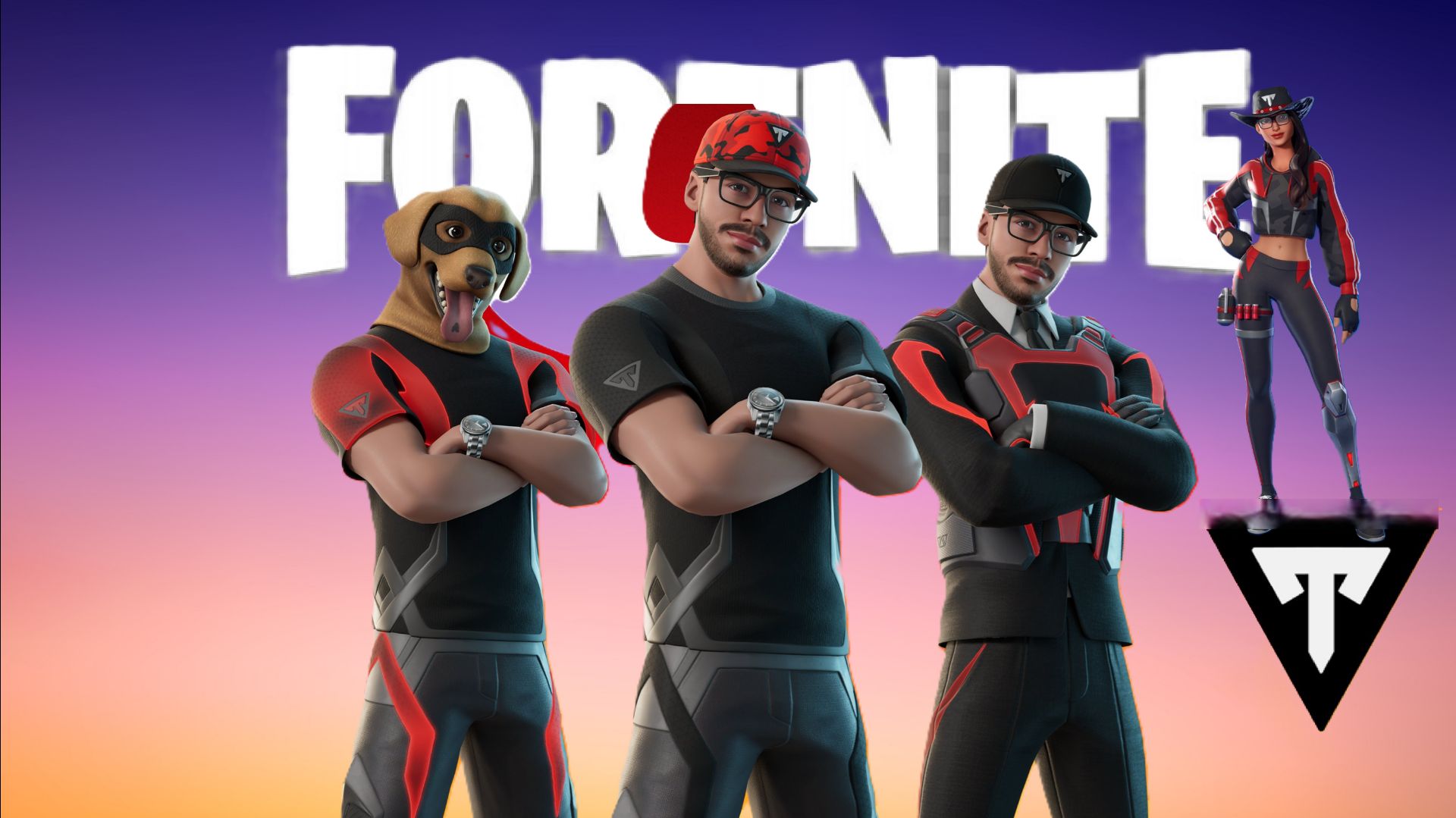 Обзор комплекта Typical Gamer в Fortnite!