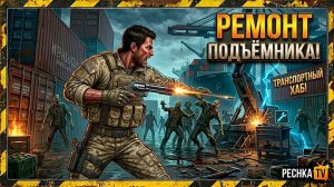 ВОЗВРАЩЕНИЕ В ТРАНСПОРТНЫЙ ХАБ В ЛАСТ ДЕЙ! РЕМОНТ ПОДЪЕМНИКА И КОТЯТА В LDoE | Pechka TV