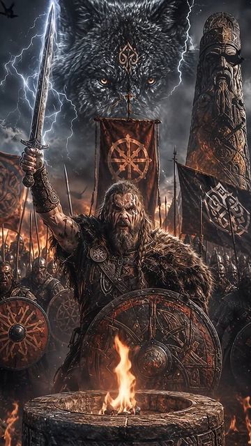 СЛАВЯНСКАЯ РАТЬ — ГРОМ ПЕРУНА ⚔️ Эпическая Битва Севера смотреть онлайн