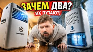 Мобильный кондиционер и осушитель воздуха: как работают и чем отличаются?