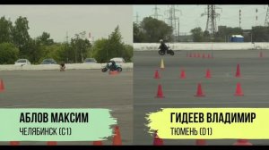 Кубок ЛАВР по параллельной джимхане (заезд с Абловым)