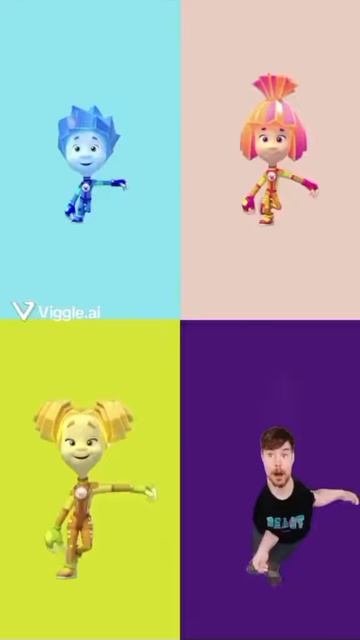 Фиксики #mrbeast