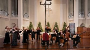 Vivaldi Cello Concerto A Minor Rondo Eva Lymenstull baroque cello