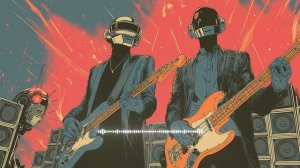 Daft Punk Feedback & Fire🪩🤖 ｜ Chill Disco, Electro Funk, Neo Soul, Retro Groove Playlist
