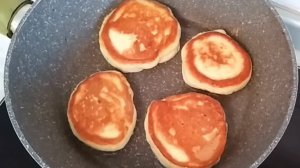ОЛАДЬИ домашние, пышные, воздушные. Простой рецепт!