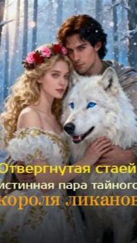《Отвергнутая стаей, истинная пара тайного короля ликанов》