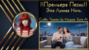 ♬Танита Ци feat. Нейромузыка -   •Эта Лунная Ночь•