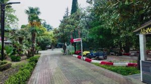 Лазаревское. Парк