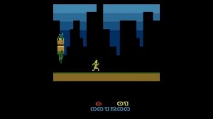 I ran (normal & hard) [Atari 2600]