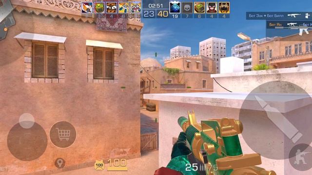 standoff 2 командный бой смотреть онлайн