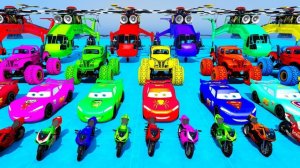 Гонка супергероев в GTA V: безумная гонка на суперкарах  Гонки на машинах Человека-паука в GTA 5