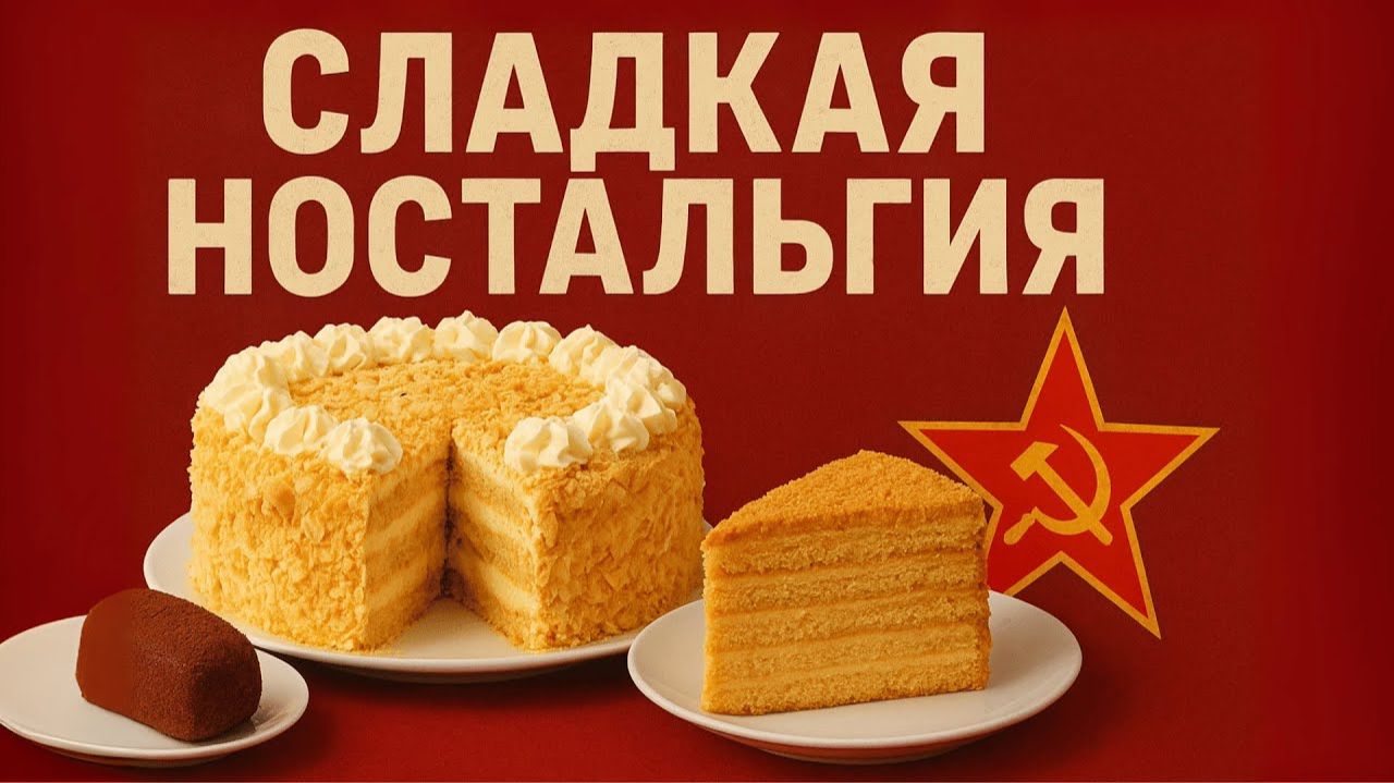 Лучшие торты и пирожные советского союза Сладкие десерты СССР смотреть онлайн