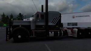 American Truck Simulator Peterbilt 389