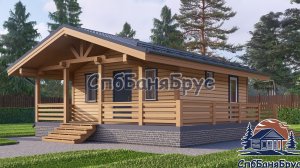 25-05-2026 Баня 7.5*8 Брус Каркас.