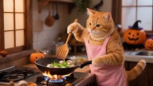 Семья кошек находит плачущего потерянного кролика... душераздирающий финал! ❤️# Спасател