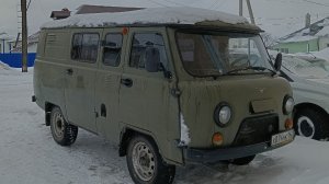Купил УАЗ Буханку в 360 км от дома. Сразу на дальняк. Первые эмоции. Каков будет проект?
