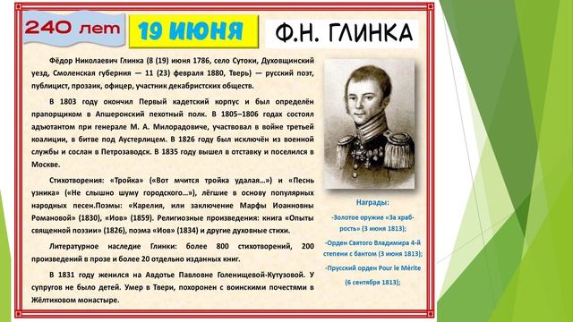 Писатели и поэты юбиляры лето 2026 года