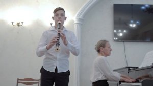 Берёзкин Макар - Р. Ловланд Пассакалия, М. Глинка Попутная песня г. Томск