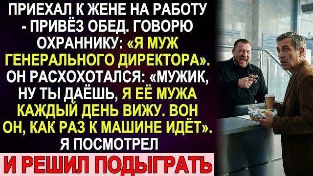 Истории из жизни|Привёз жене обед|Аудио рассказы|Аудиокниги слушать онлайн|Жизненные истории