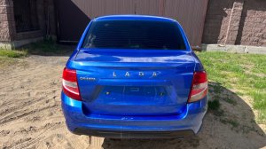 Обзор Lada Granta FL 2021 г.