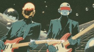 Daft Punk Distortion Protocol🪩🤖 ｜ Chill Disco, Electro Funk, Retro Groove Playlist