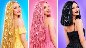 Длинные волосы против коротких волос 💇♀️ Проблемы, которые знает каждая девушка!