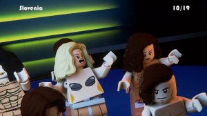 LEGO Eurovision 2024